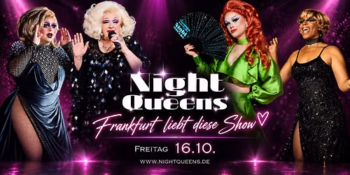 Night Queens - Travestieshow, Variet\u00e9, Drag Revue