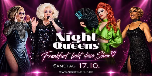 Night Queens - Travestieshow, Variet\u00e9, Drag Revue