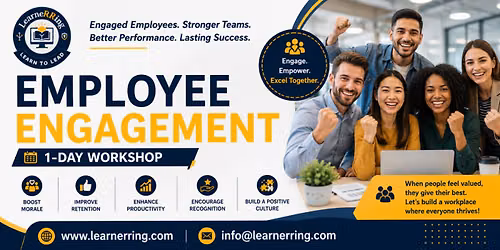 Employee Engagement  1-Day Workshop | Rhode Island