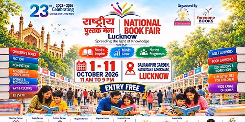 23rd National Book Fair by Forceone Books & KT Foundation