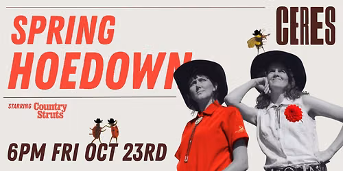 CERES Spring Hoedown 2026