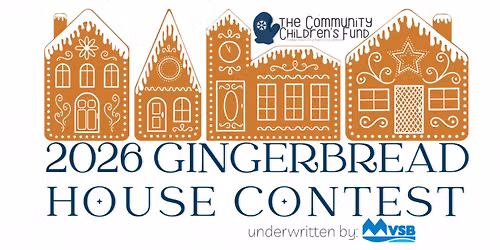 Gingerbread House Competition registration open