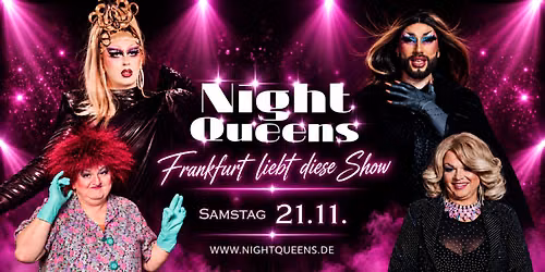 Night Queens - Travestieshow, Variet\u00e9, Drag Revue