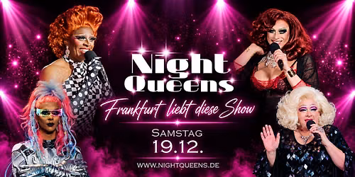Night Queens - Travestieshow, Variet\u00e9, Drag Revue