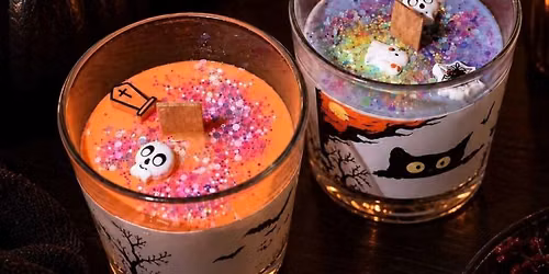 Halloween at Kinza \u2013 A Spooky Candle-Making Experience in Dubai