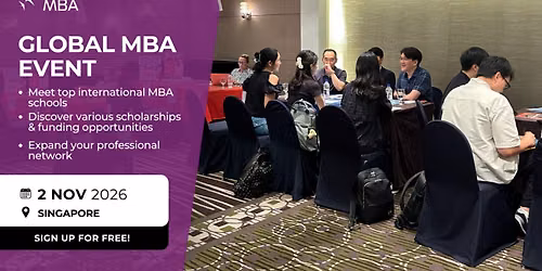 Build Your Global Career with an MBA: Access MBA Singapore