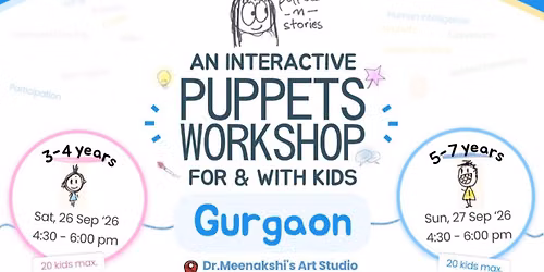 Puppets n stories workshop