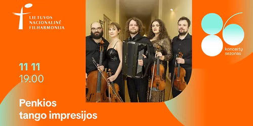 Penkios tango impresijos