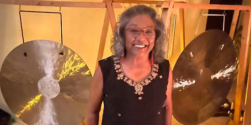 Gong Bath+111hz Frequencies+Meditation+Vegan Food to Celebrate A New Birth