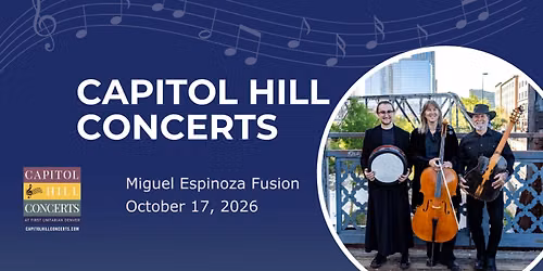Miguel Espinoza Fusion Presented by Capitol Hill Concerts