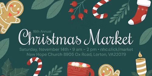 16th Annual New Hope Church Christmas Market