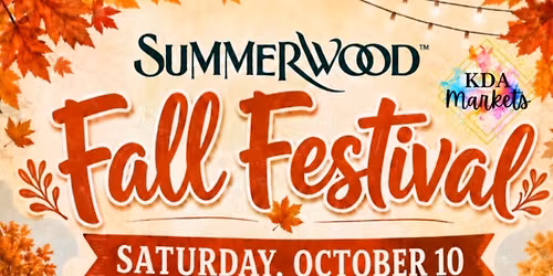 Summerwood Fall Festival 