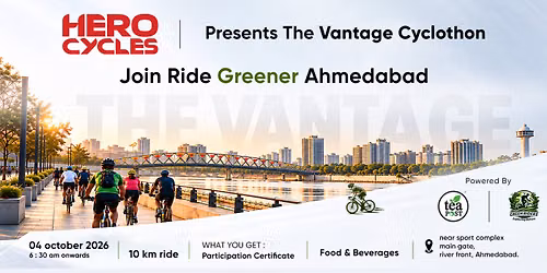 The Vantage Cyclothon \u2013 Ride Greener Ahmedabad