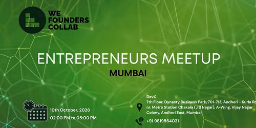 GLOBAL STARTUPS CLUB STARTUP NETWORKING MUMBAI