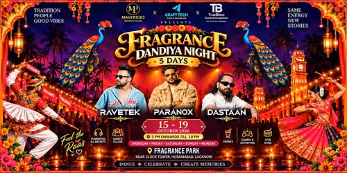 Fragrance Dandiya Night