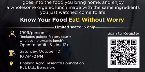 The Worry Less Tour 