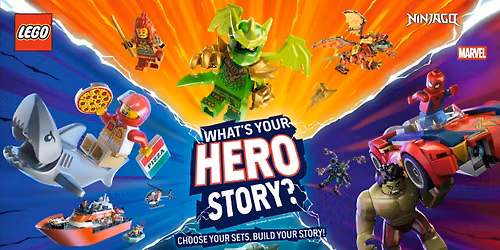 LEGO\u00ae\ufe0f BUILD YOUR HERO STORY