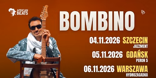 Bombino w Szczecinie 2026 | African Beats Tour