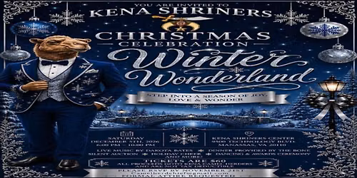 Kena Winter Wonderland - Formal Dinner Dance