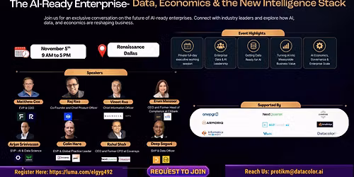 The AI-Ready Enterprise \u2014 Data, Economics & the New Intelligence Stack