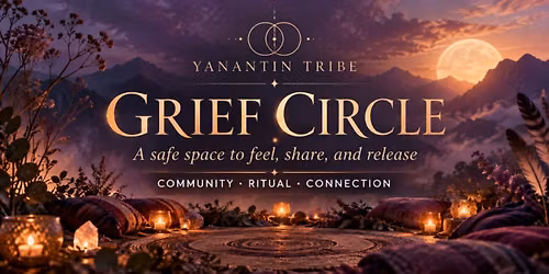 GRIEF CIRCLE Z\u00dcRICH \u2013 COMMUNITY GRIEF SUPPORT, SHARING & CONNECTION