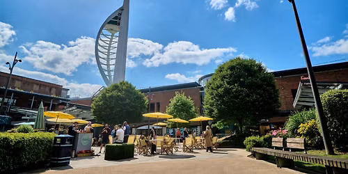 Gunwharf Quays marks start of autumn with 'Student Shopper Sweep'
