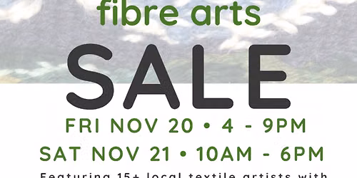 Contextural Fibre Arts Sale