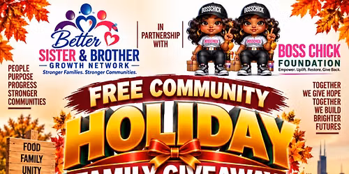 Free Community Holiday Family Giveaway