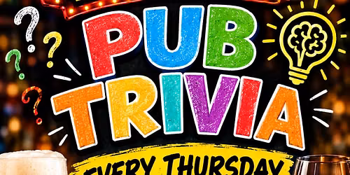 Thirsty Thursday Pub Trivia at Pourworks!