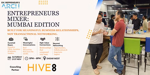 Entrepreneur's Mixer (Mumbai)