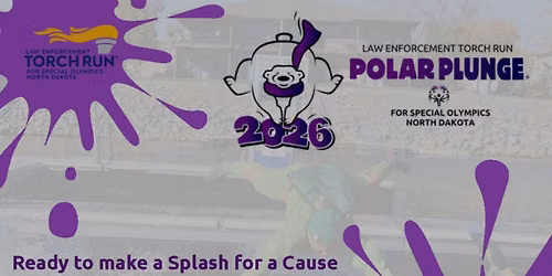 Law Enforcement Torch Run ND For Special Olympics Polar Plunge