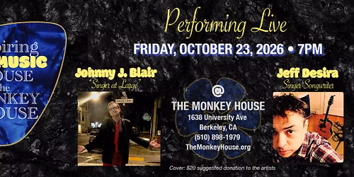 INSPIRING POP MUSIC TO ROUSE THE MONKEY HOUSE