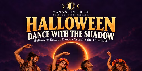 ECSTATIC DANCE Z\u00dcRICH \u00b7 DANCE WITH THE SHADOW \u00b7 HALLOWEEN