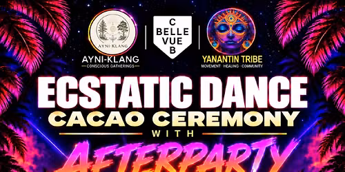 ECSTATIC DANCE & DAY DANCE Z\u00dcRICH \u00b7 CACAO \u00b7 ABUNDANCE