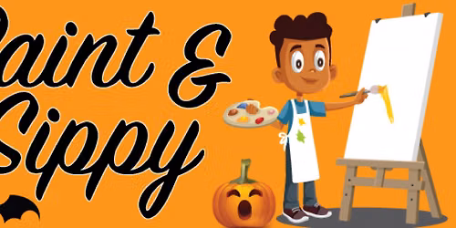 Paint & Sippy: Halloween Edition