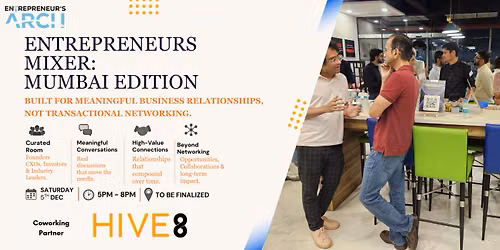 Entrepreneur's Mixer (Mumbai)