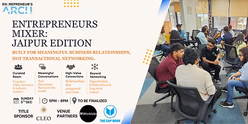 Entrepreneur's Mixer (Jaipur)