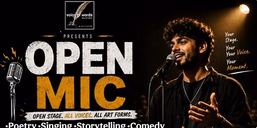 Jaipur Open Mic