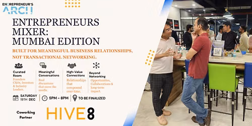 Entrepreneur's Mixer (Mumbai)