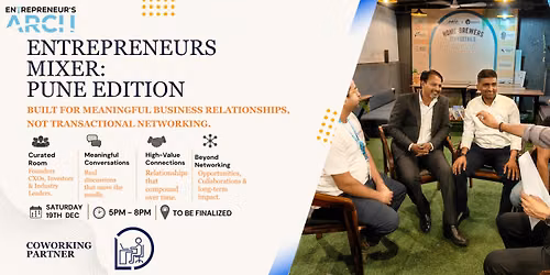 Entrepreneur's Mixer (Pune)