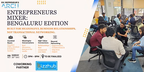 Entrepreneur's Mixer (Bengaluru)