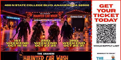 The Anaheim Haunted Car Wash