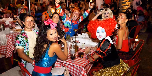 Lincoln Road Becomes a Costume Catwalk for Its Annual Halloween Block Party 
