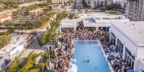 Taylor Marine Presents: The VIP Rooftop Experience. #1 in Fort Lauderdale
