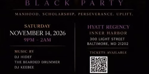 Omega Psi Phi Fraternity Inc. Presents: One OWT Black Party