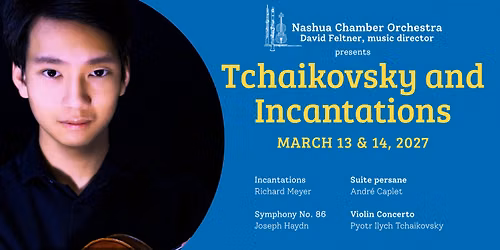 NCO Winter Concert - Tchaikovsky and Incantations