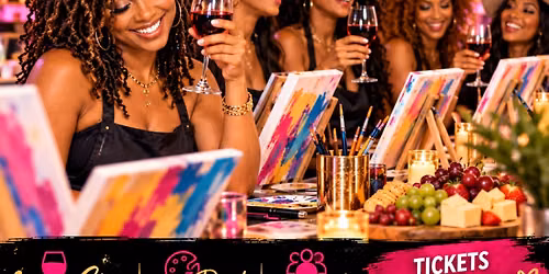 Ms.Yvett's Sip & Paint