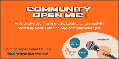 Community Open Mic Night