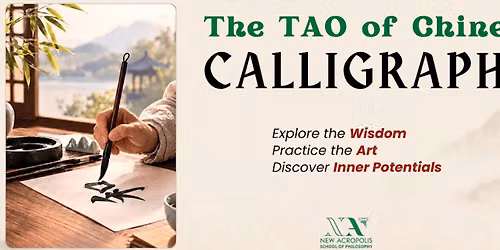The Tao of Chinese Calligraphy