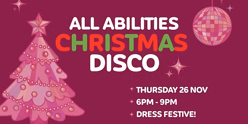 All Abilities Christmas Disco